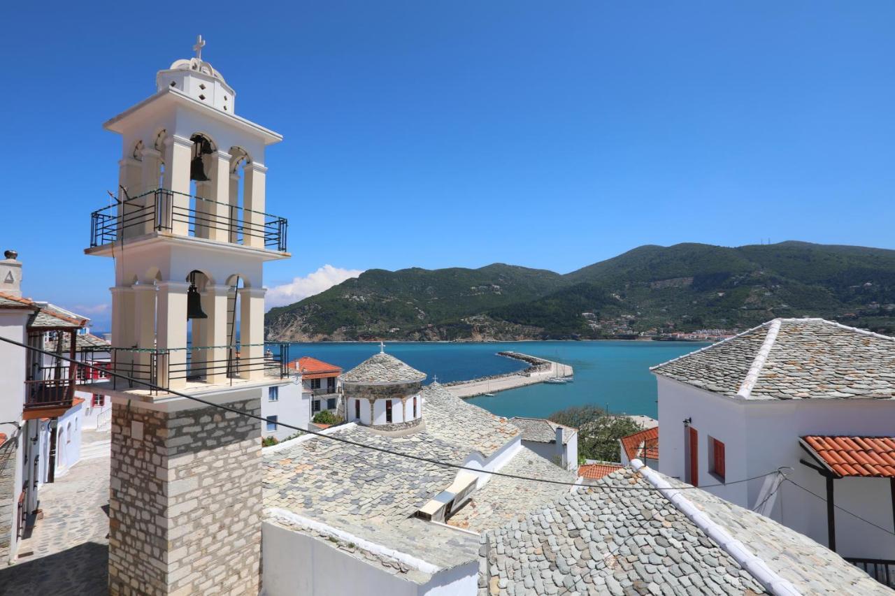 Skopelos House In Castle Panormos  외부 사진