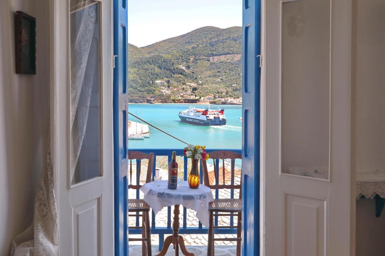 Skopelos House In Castle Panormos  외부 사진