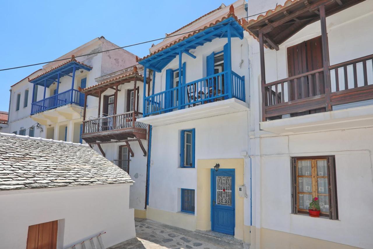 Skopelos House In Castle Panormos  외부 사진