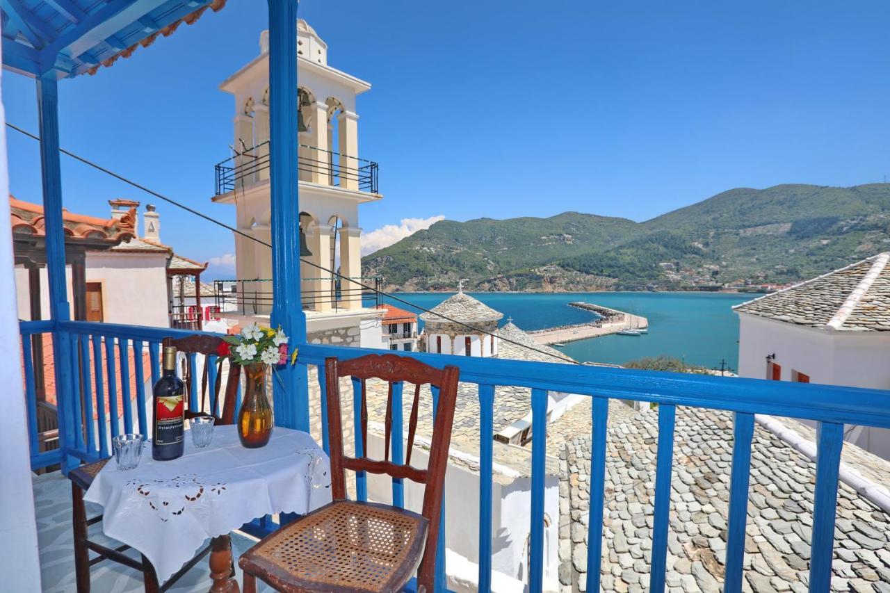 Skopelos House In Castle Panormos  외부 사진