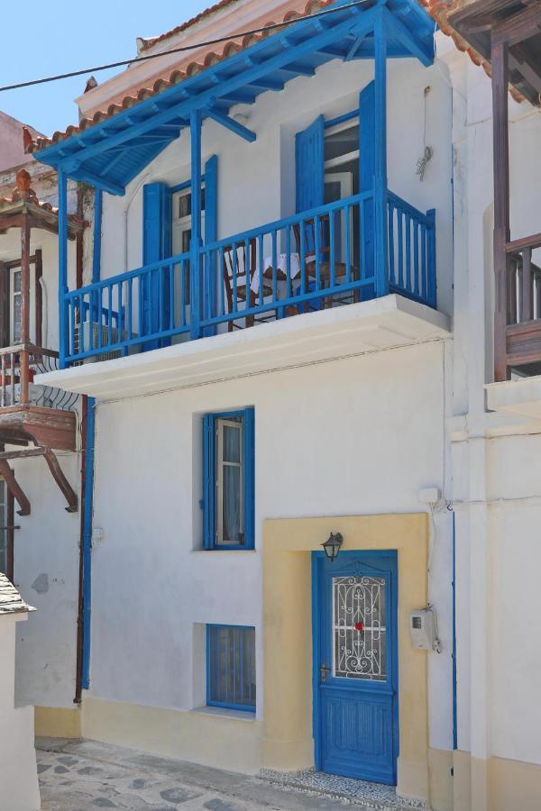 Skopelos House In Castle Panormos  외부 사진